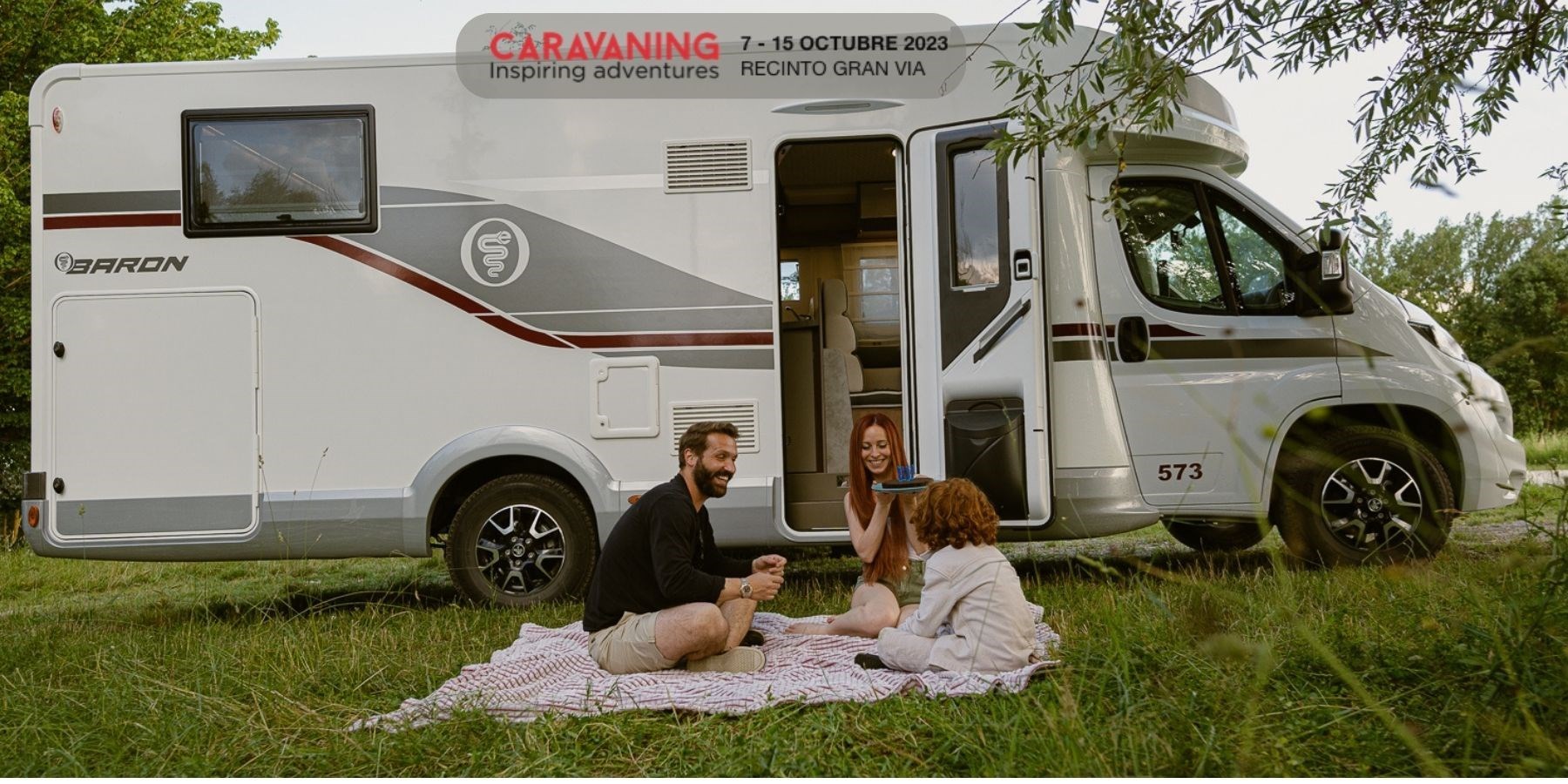 Elnagh Al Salón Internacional Del Caravaning En Barcelona - Elnagh